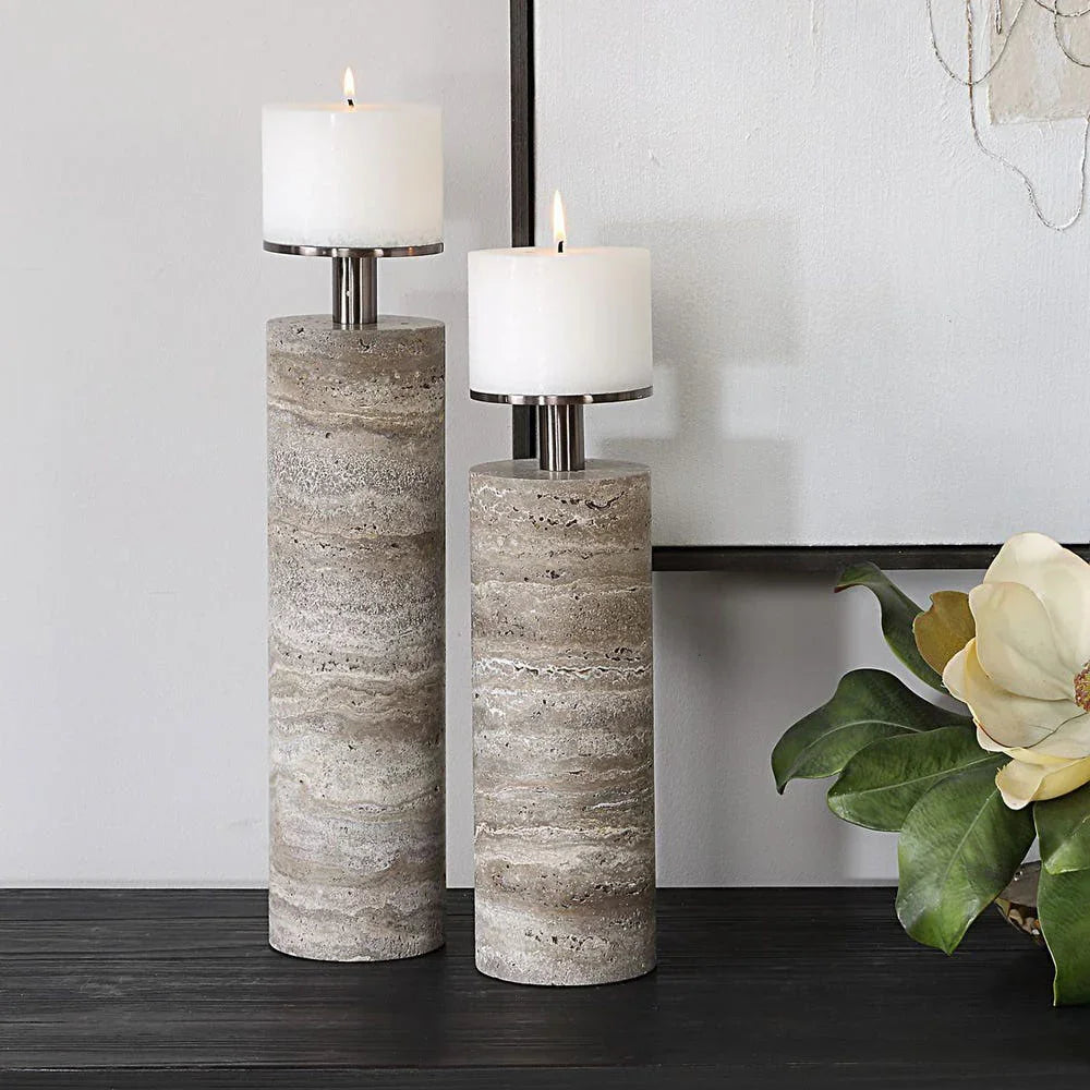 Cavo Candle Holders