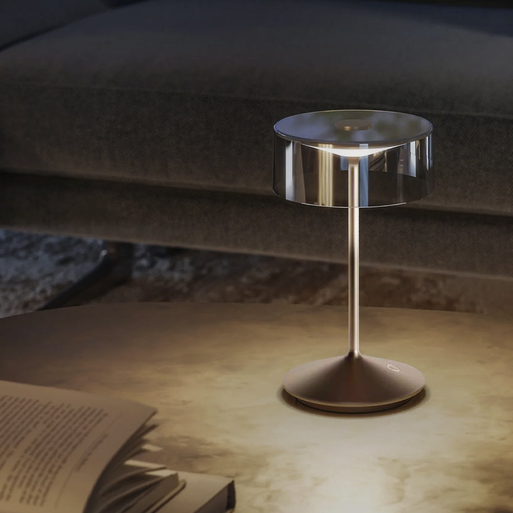 Coastvale Table Lamp Brown