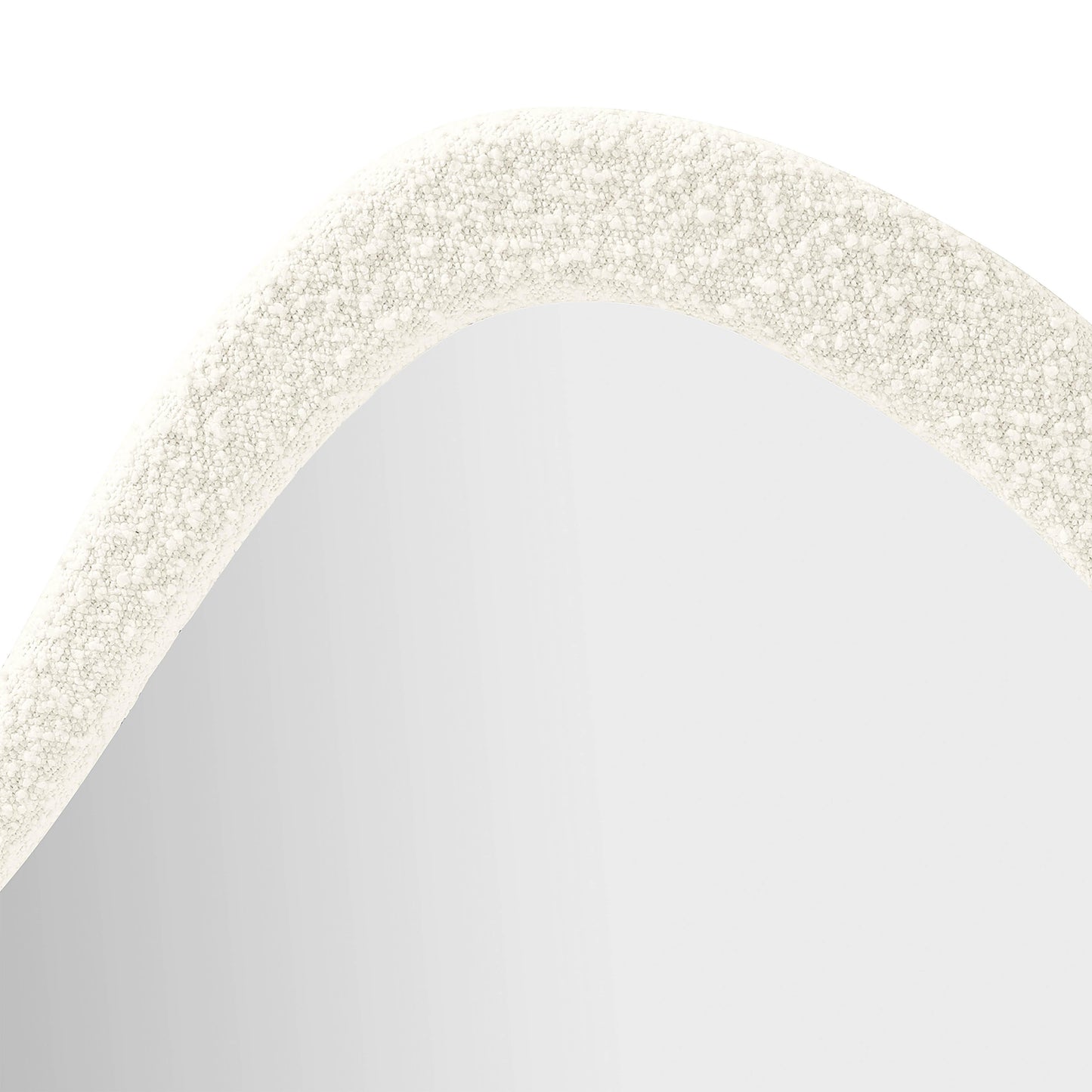Celeste Boucle Mirror