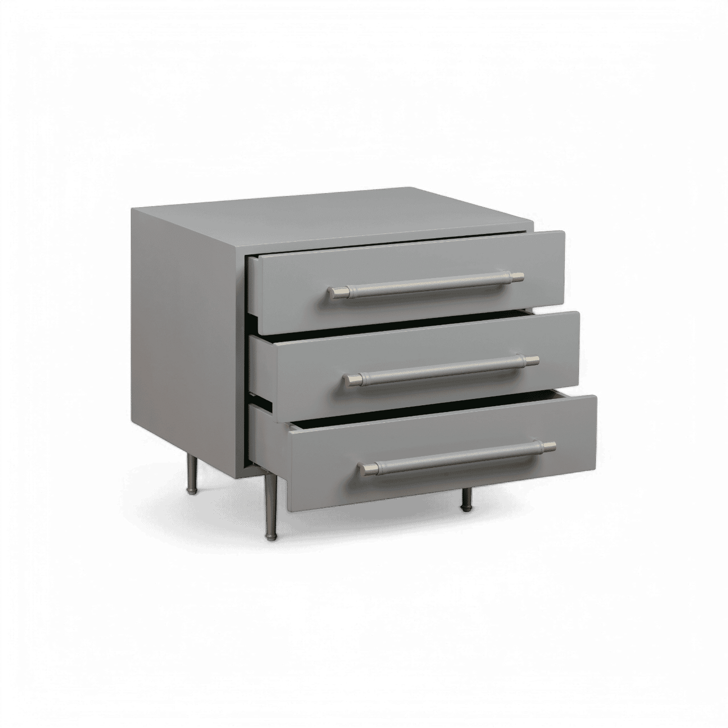 Glade Grey Nightstand