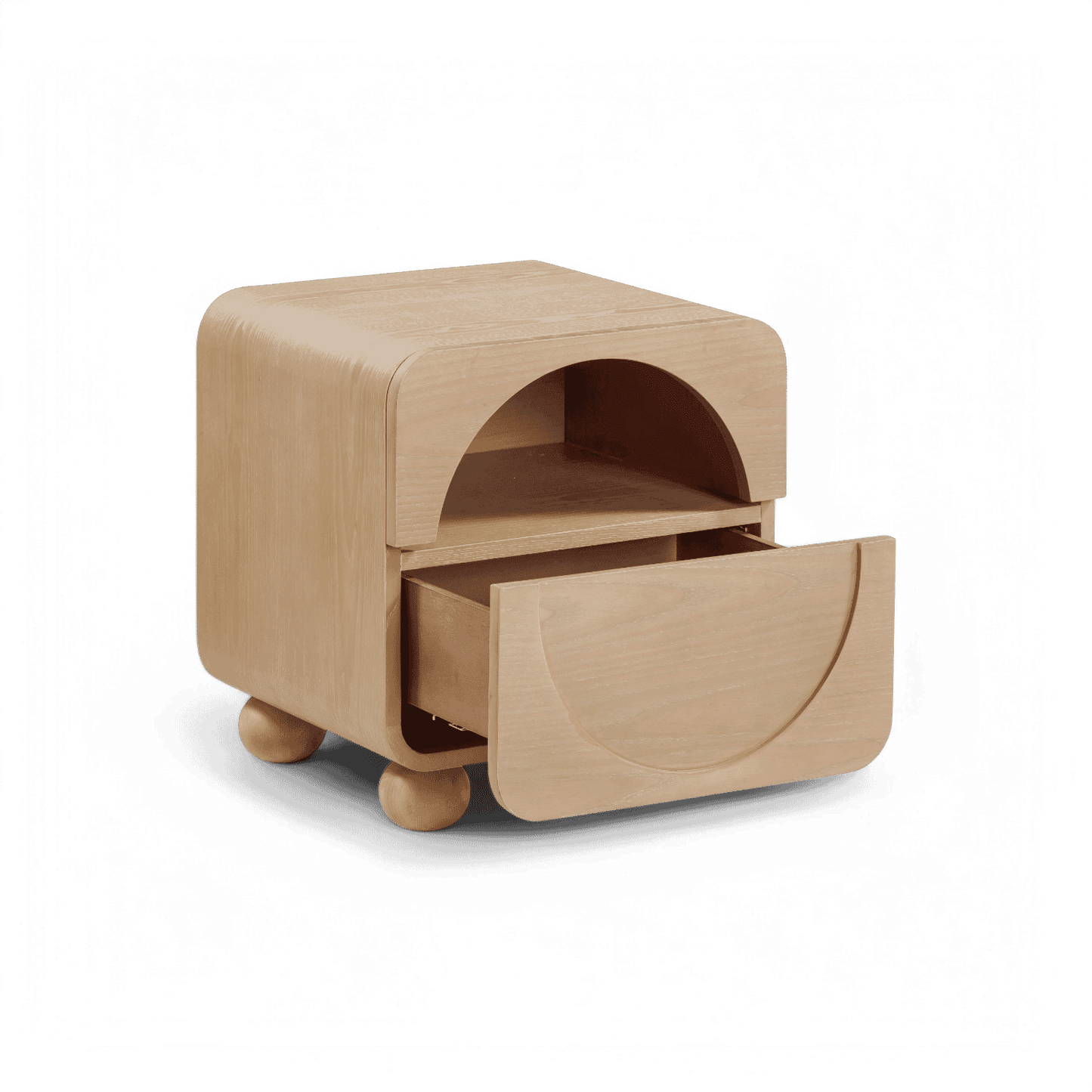 Serenity Natural Ash Nightstand