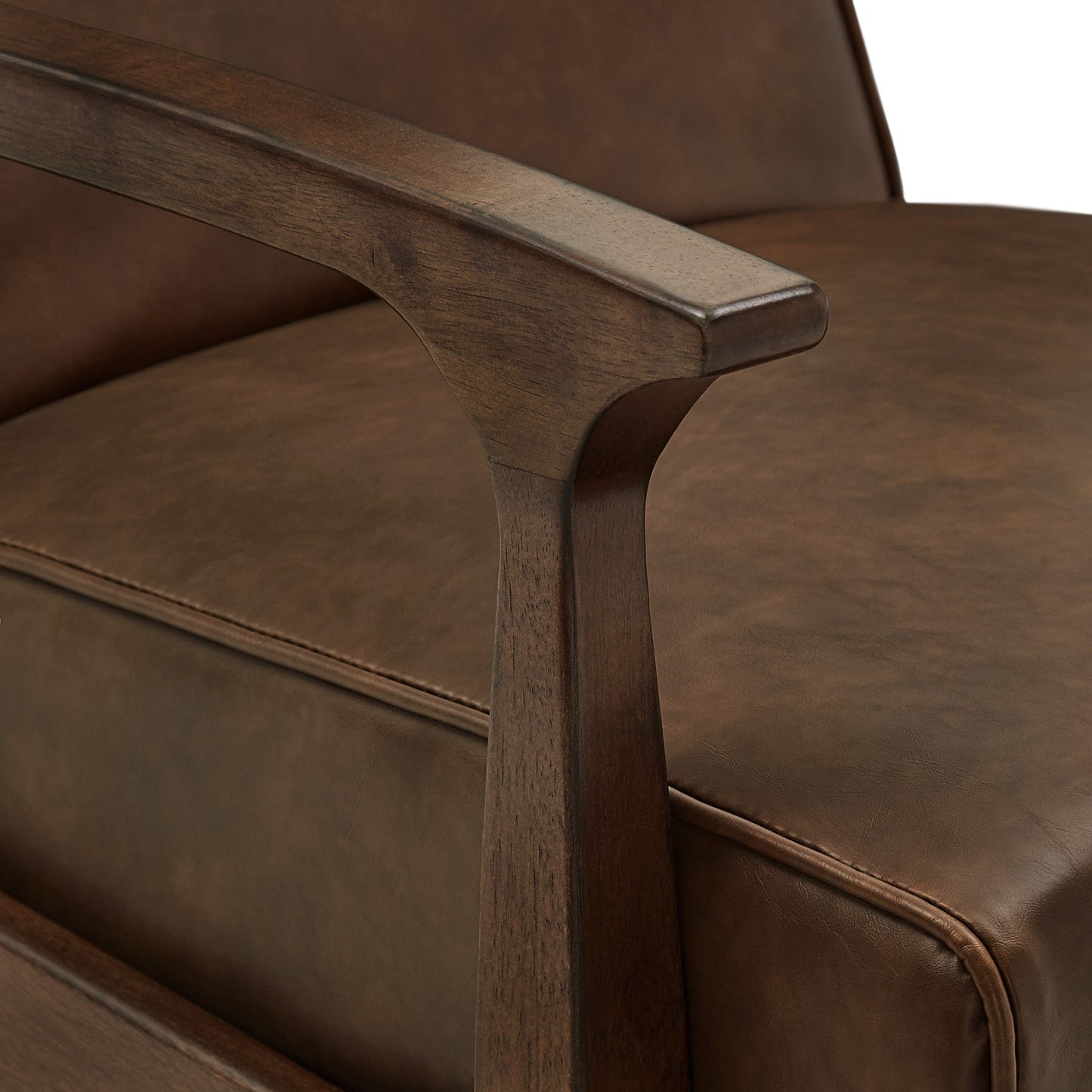 Notker 25.75 Wide Mid-Century Recliner by iNSPIRE Q Modern