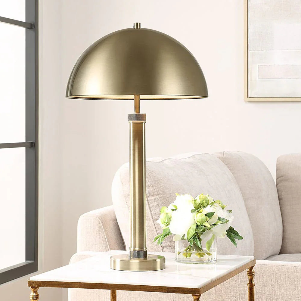 Soluna Gold Table Lamp