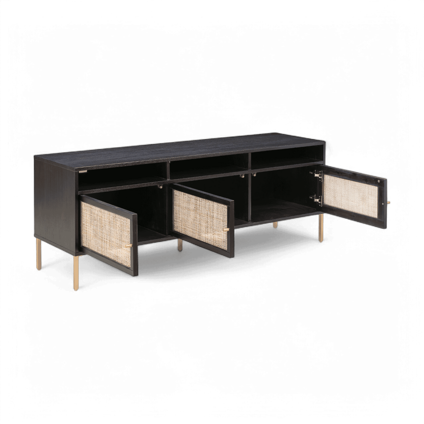 Ignis Noir Media Console