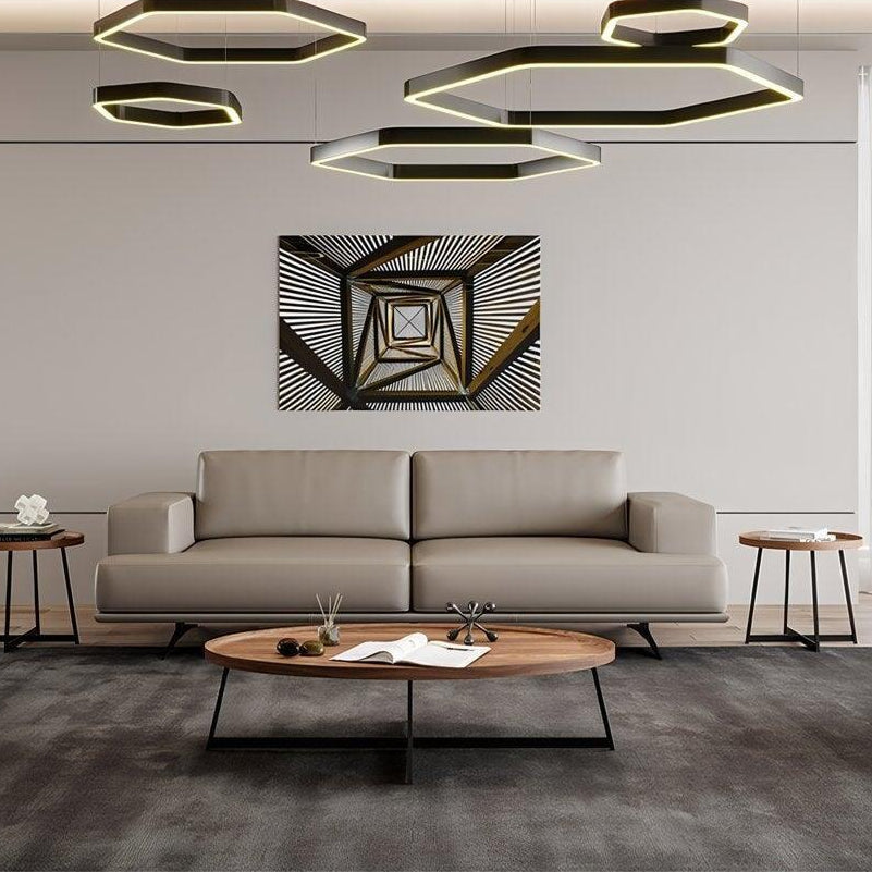 Arlo Ceiling Lamp 23 Gray