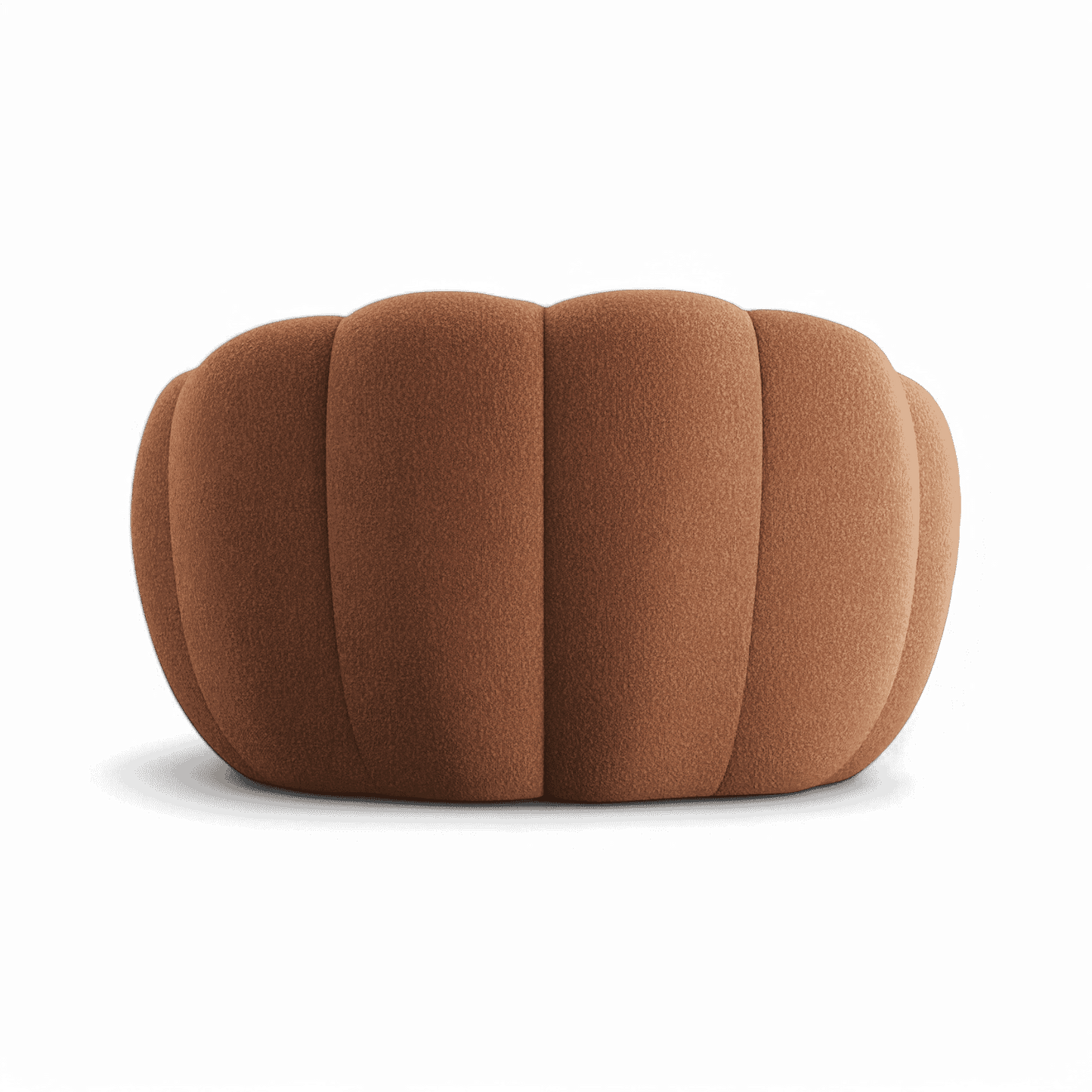 Warby Lounge Chair Terracotta