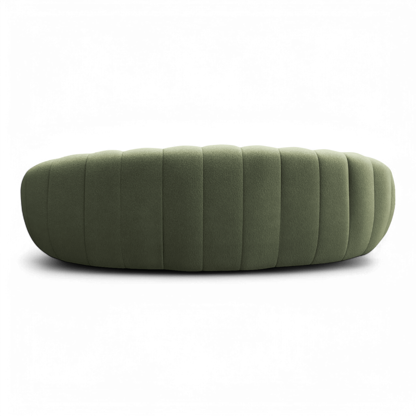 Warby 3 Seater Sofa Green