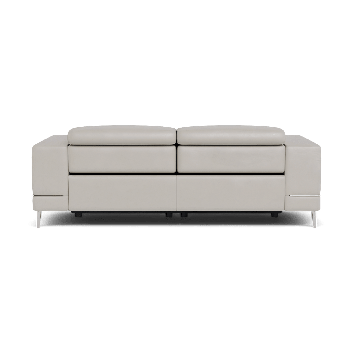 Bergamo Power Motion Sofa Light Gray