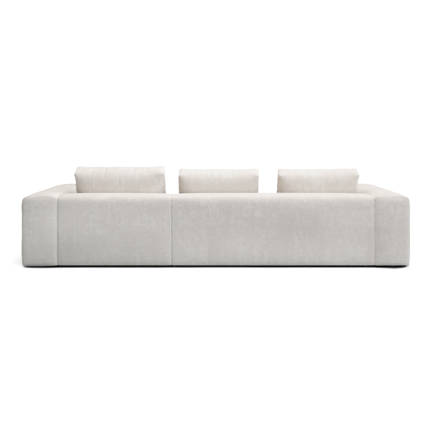 Cielo Sectional Sofa Ivory
