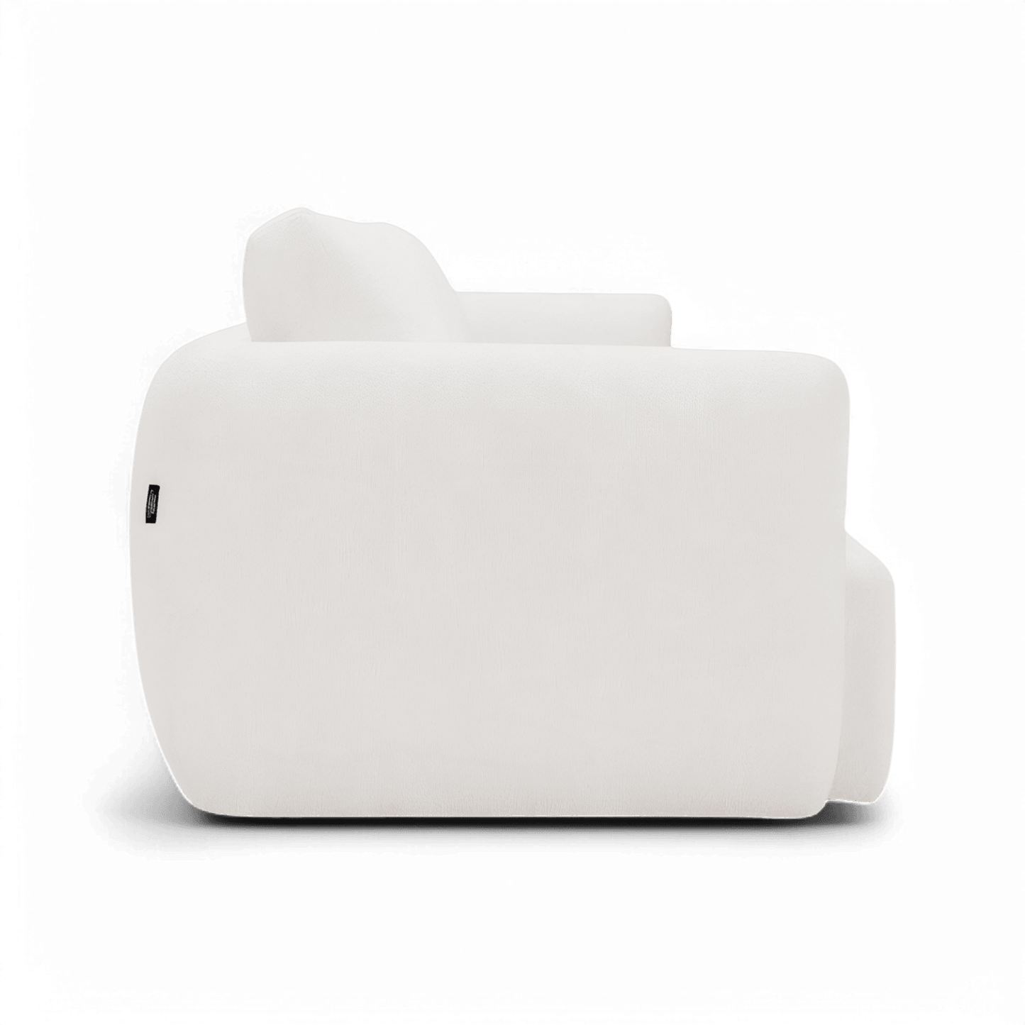 Gabriele 4 Seater Sofa White Boucle