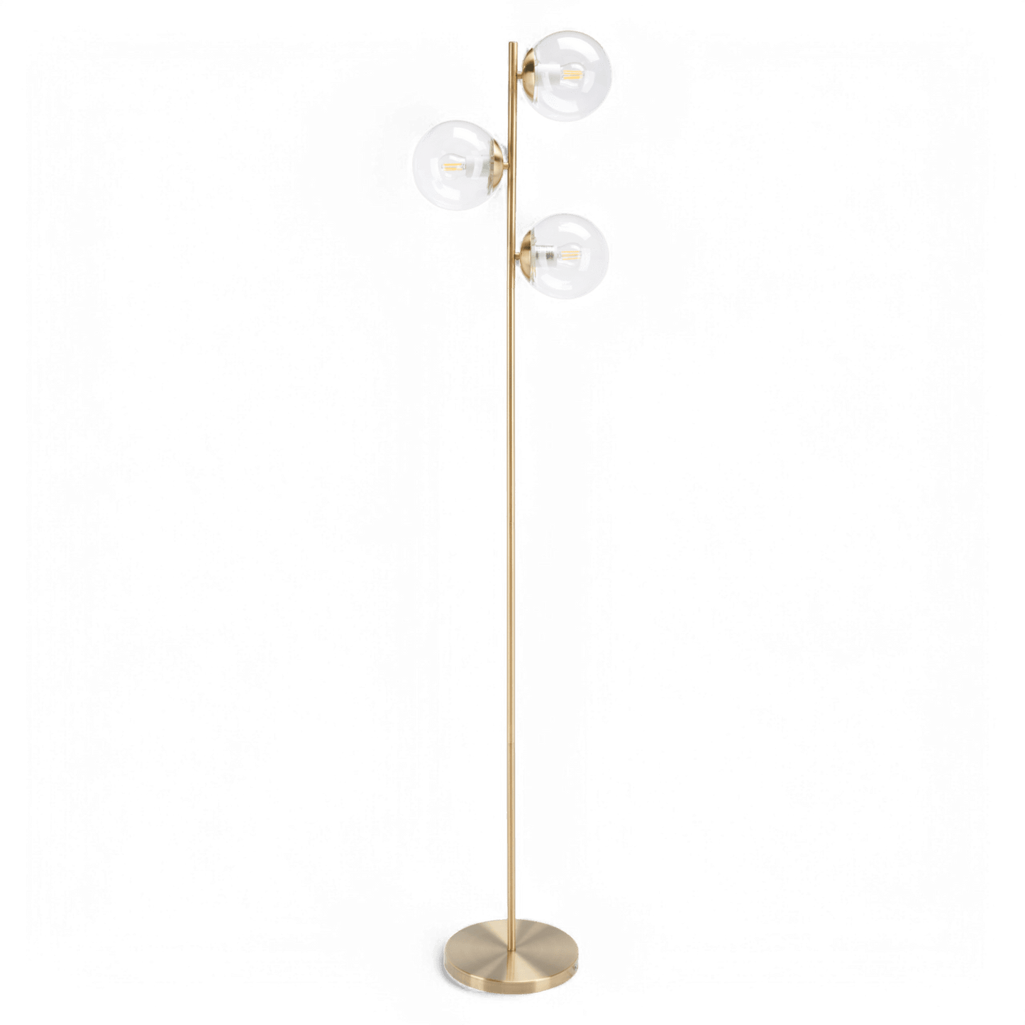 Glow Floor Lamp Antique Gold