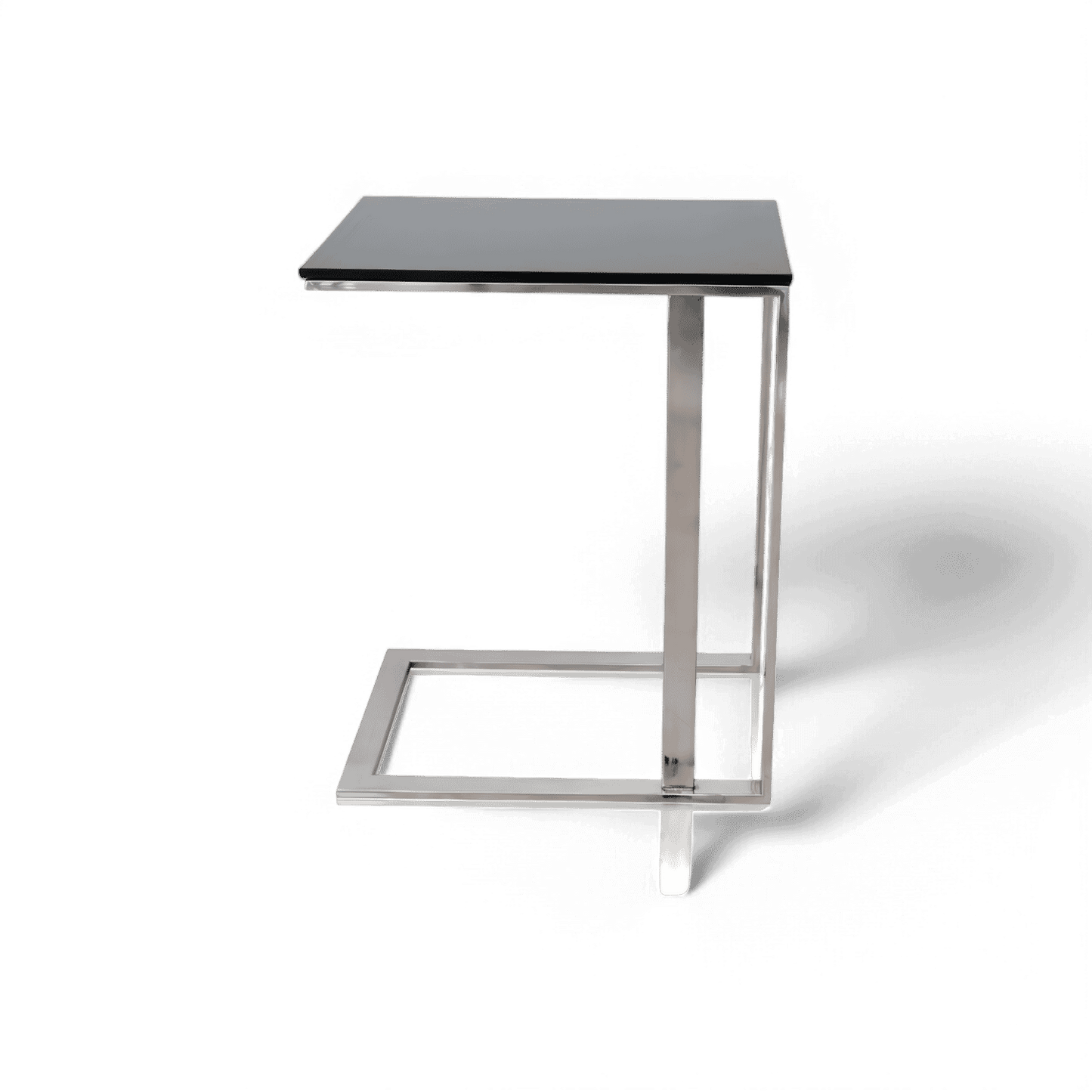 Khloe Side Table Black