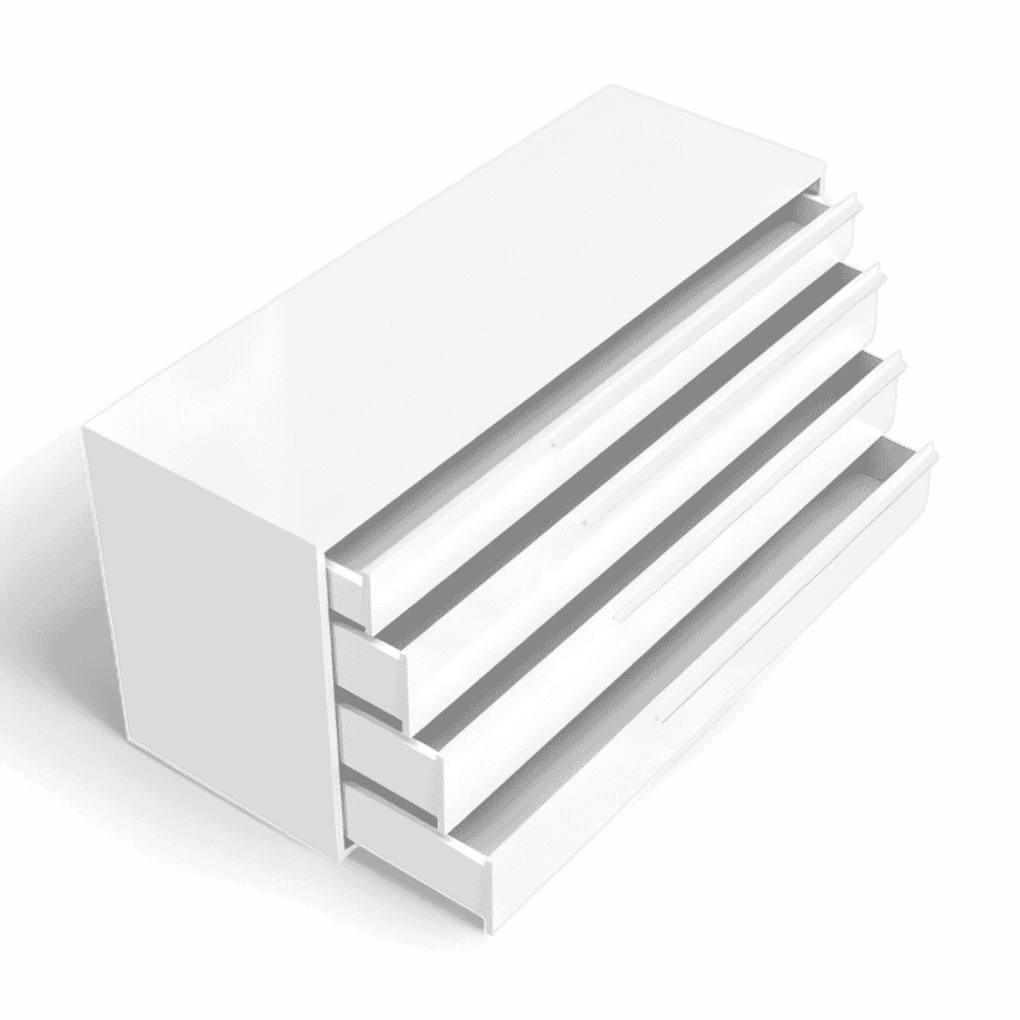 Monarch Dresser White