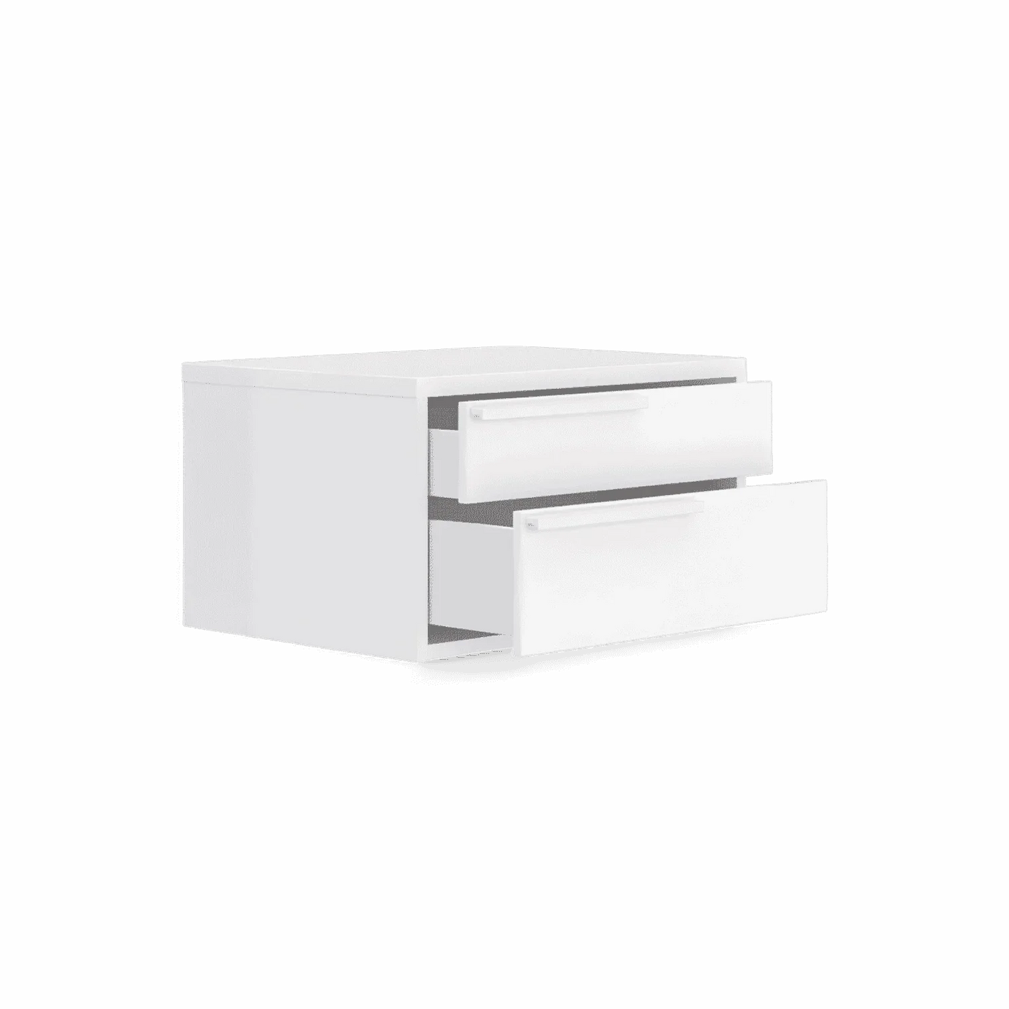 Monarch Nightstand White Left