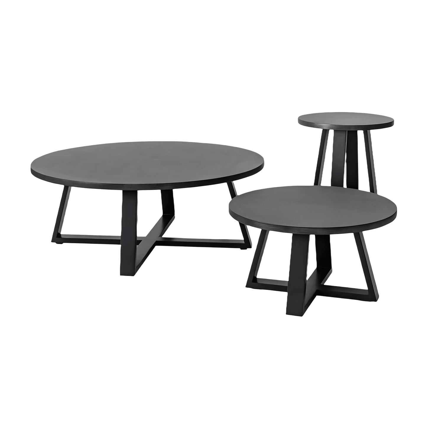 Nicola Side Table Black
