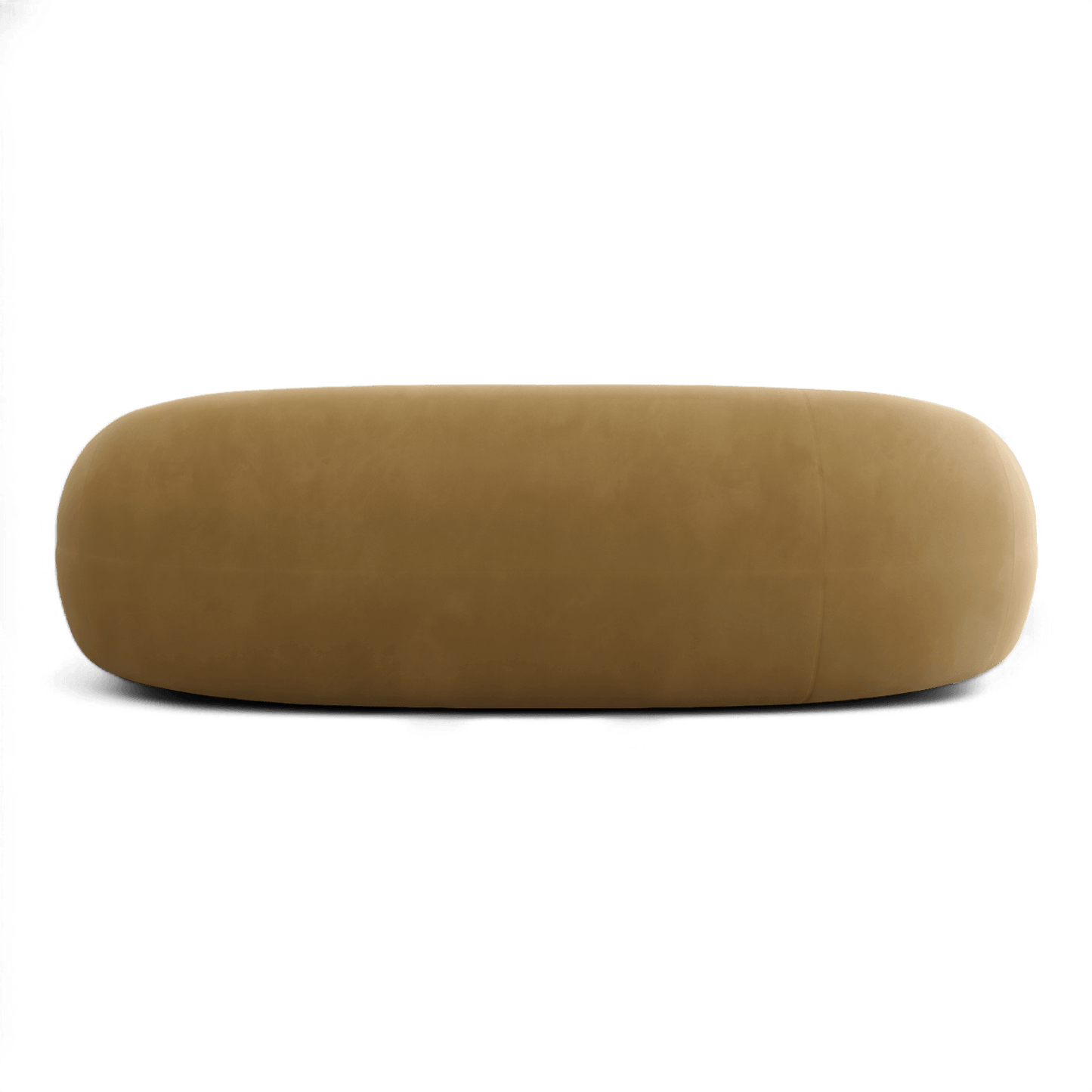 Nido Sofa Camel Velvet | Modani x Kobi Karp Limited Edition