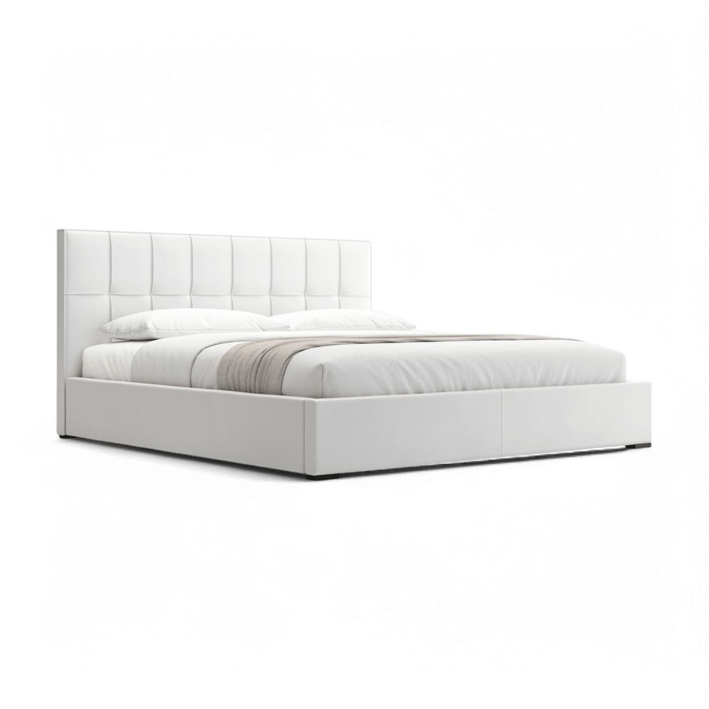 Oliver Bed White