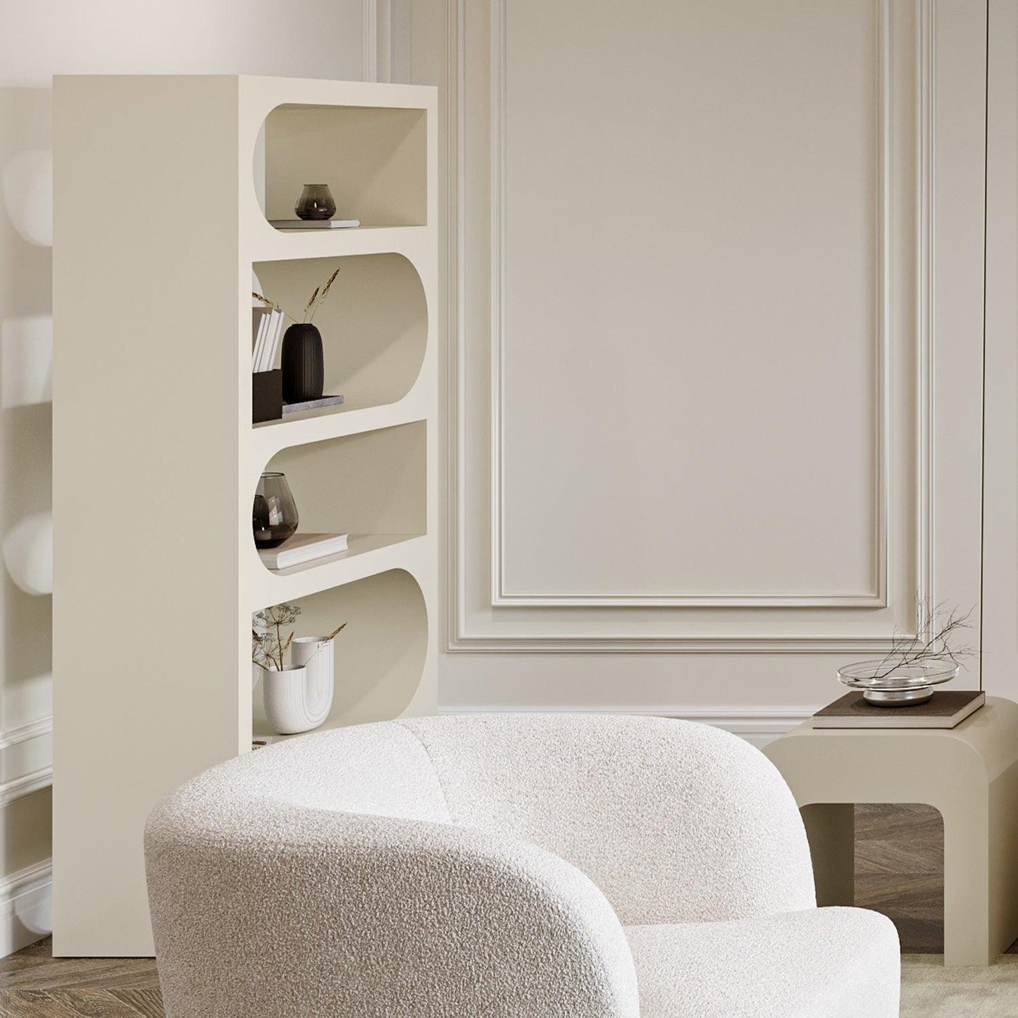 Osna Shelves Alabaster