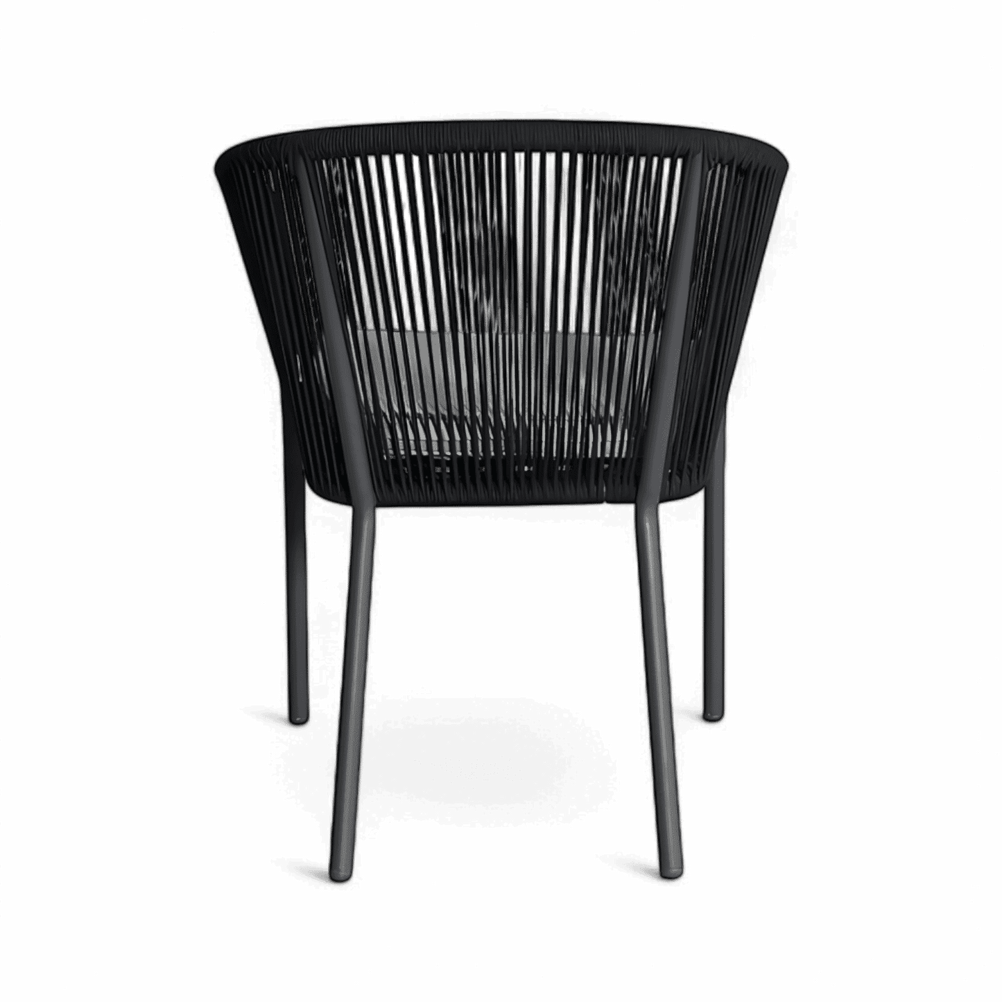 Pahani Outdoor Dining Chair Dark Gray