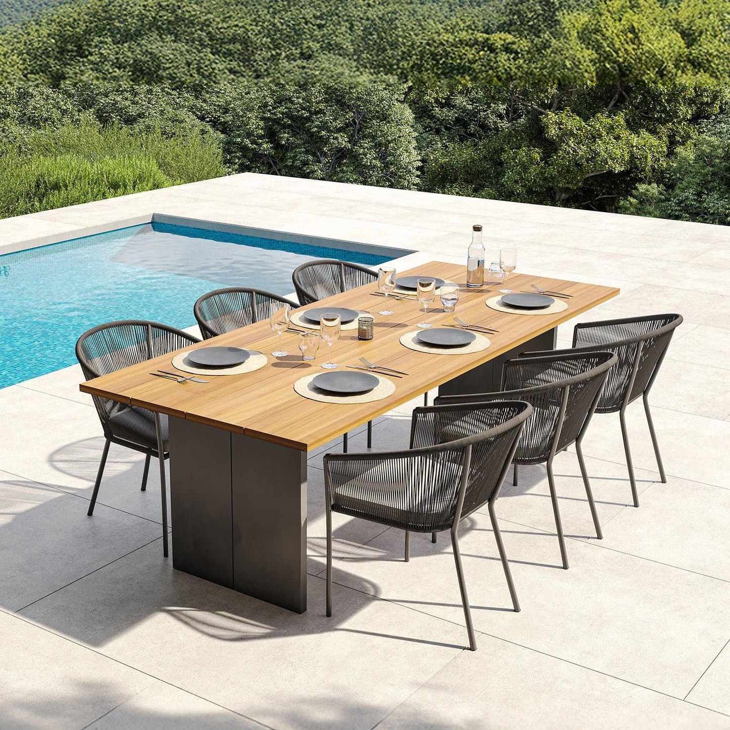 Pahani Outdoor Dining Table