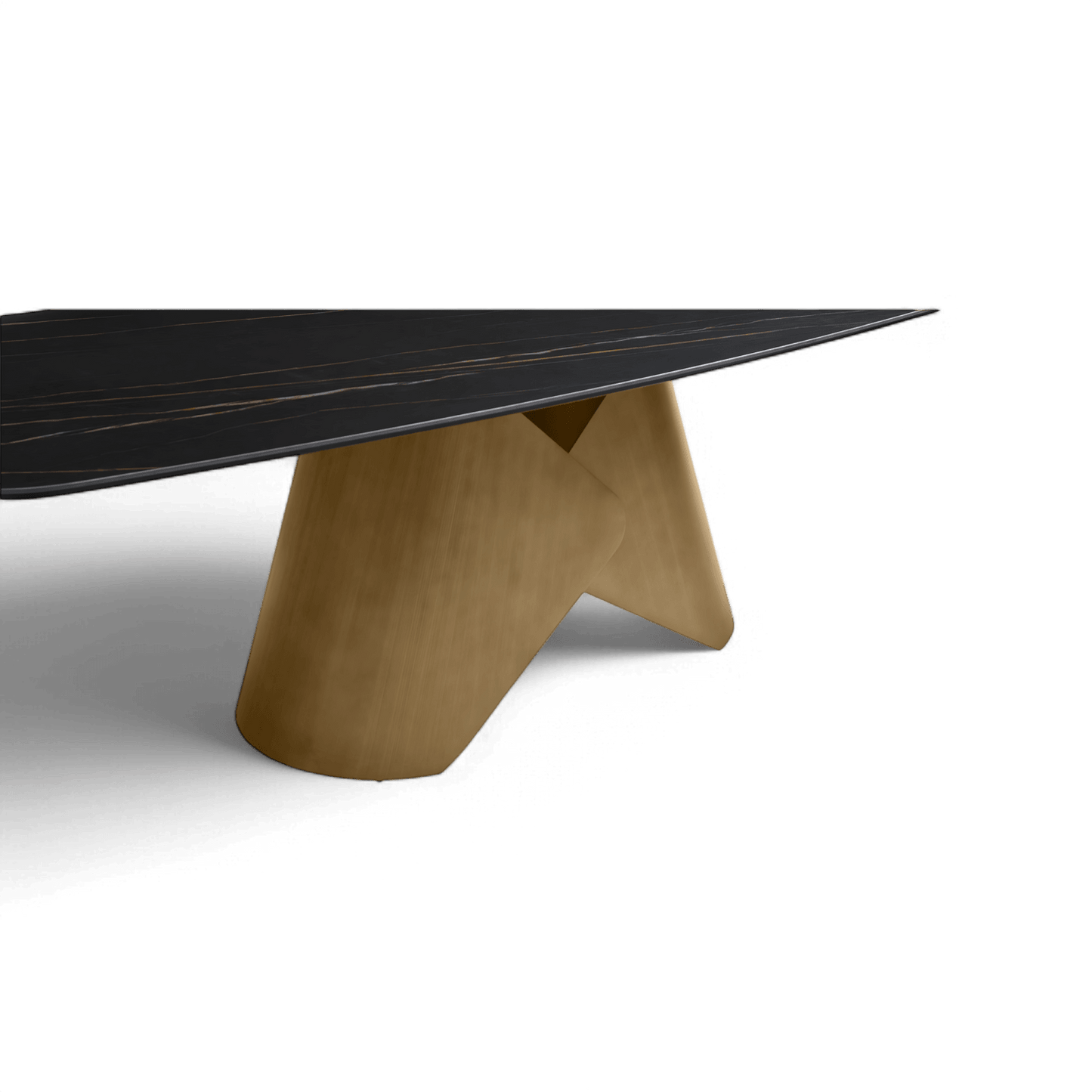 Siena Dining Table Black