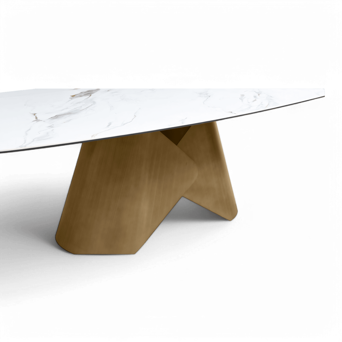 Siena Dining Table White