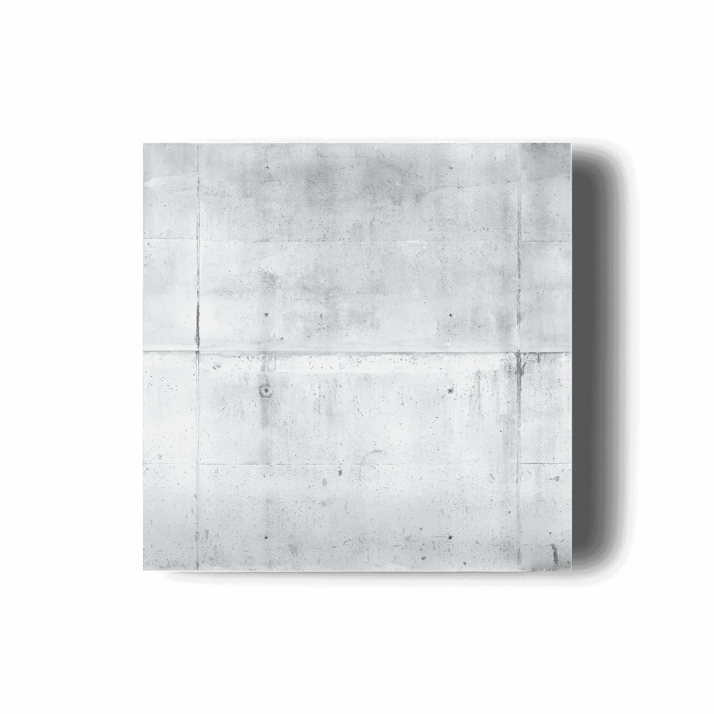 Couture Placemat Insert Square Concrete