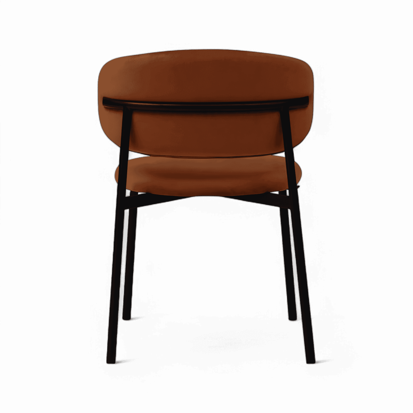 Zoya Dining Chair Terracotta