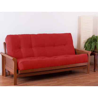 10-inch Thick Twill Futon Mattress (Twin, Full, or Queen)