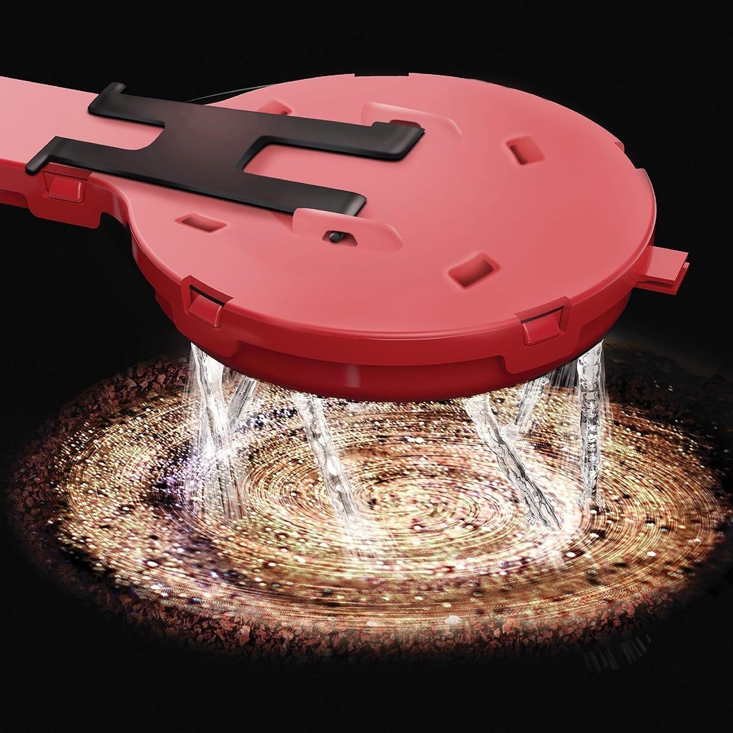 12-Cup Programmable Coffee Maker, Vortex Brew Technology, Black