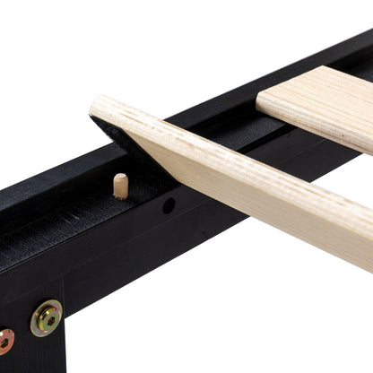 12 Classic Solid Wood Platform Bed Frame
