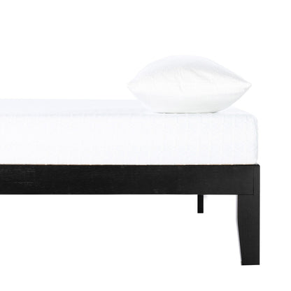 12 Classic Solid Wood Platform Bed Frame