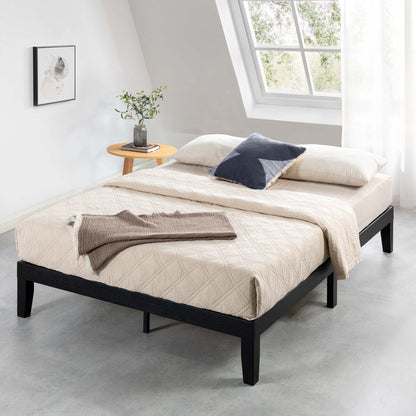 12 Classic Solid Wood Platform Bed Frame