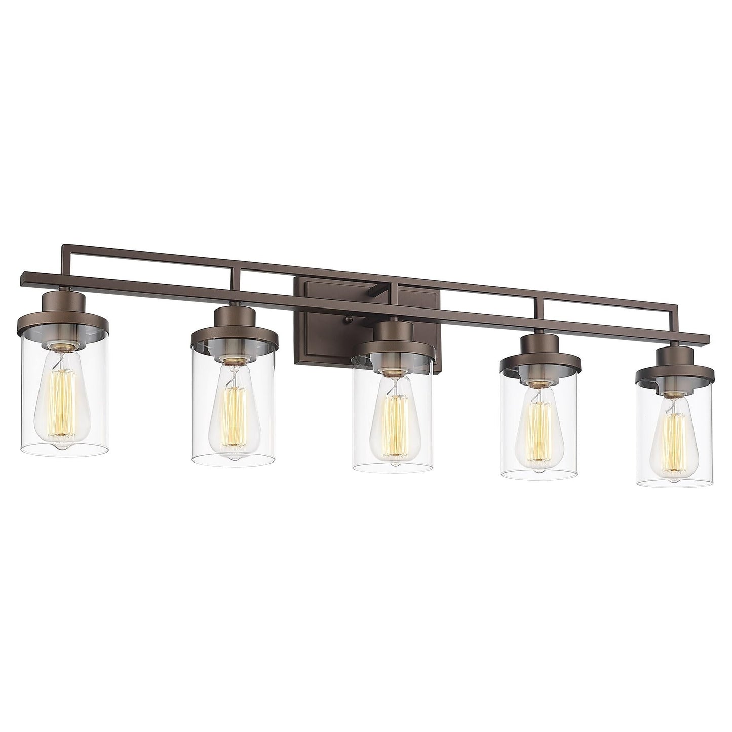4/5/6-Light Vintage Bathroom Vanity Light