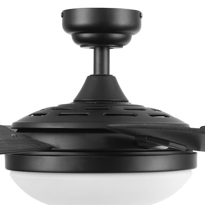 48 Honeywell Carmel Ceiling Fan with Integrated Light and Remote