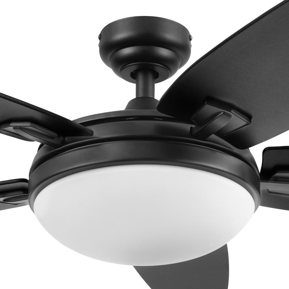 48 Honeywell Carmel Ceiling Fan with Integrated Light and Remote