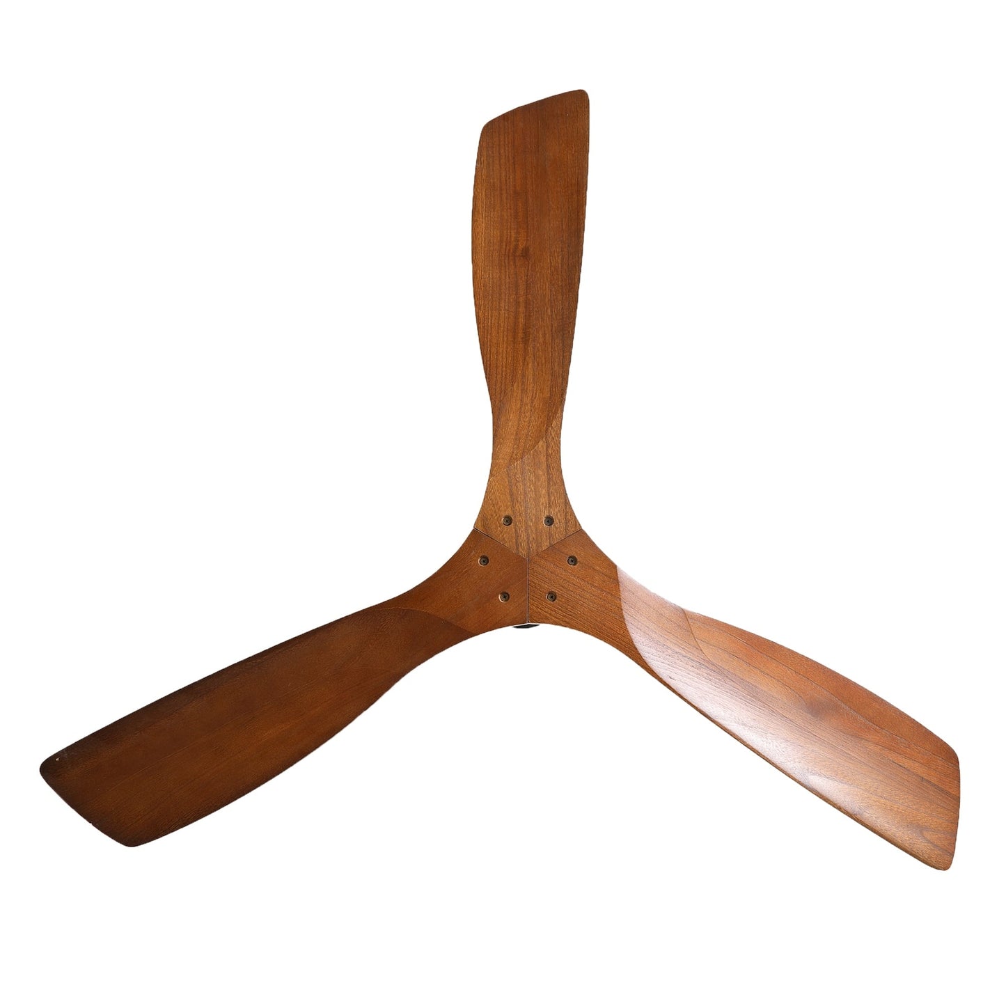 Sofucor 52 Indoor Wood Ceiling Fan Light with Remote, Integrated Light Optional