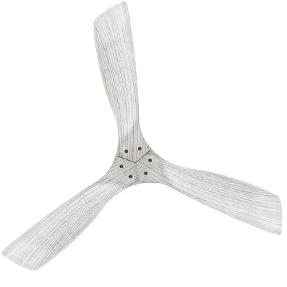 52 inch Modern Solid Wood / ABS Ceiling Fan With Remote Control(No Light),6 WInd Speed,Reversible Airflow