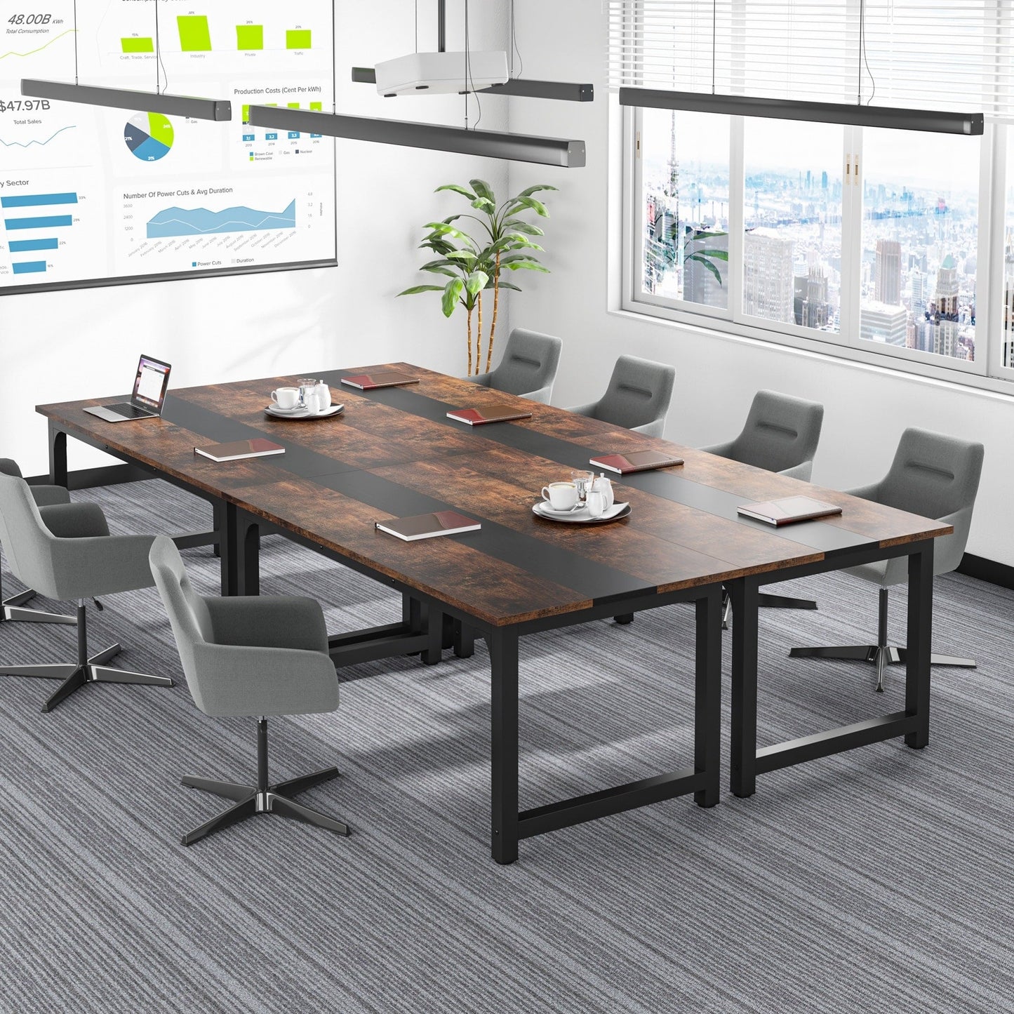 63 Modern Computer Desk for Home Office