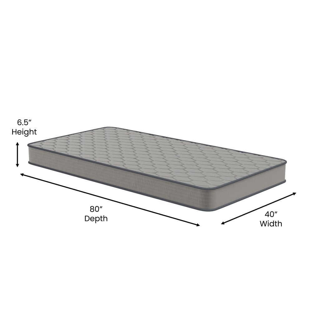 Medium Tight Top Innerspring Hybrid Mattress