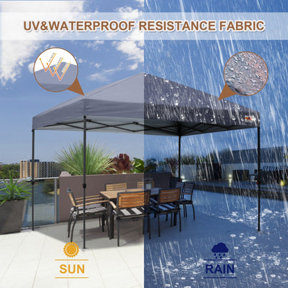 ABCCANOPY Durable Easy Pop up Canopy Tent Outdoor canopy tent
