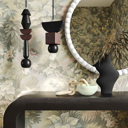 Karma Black Curvy Vase