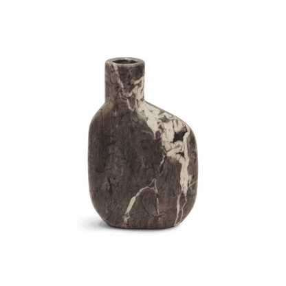 Olive Marble Vase