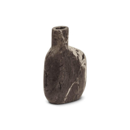 Olive Marble Vase