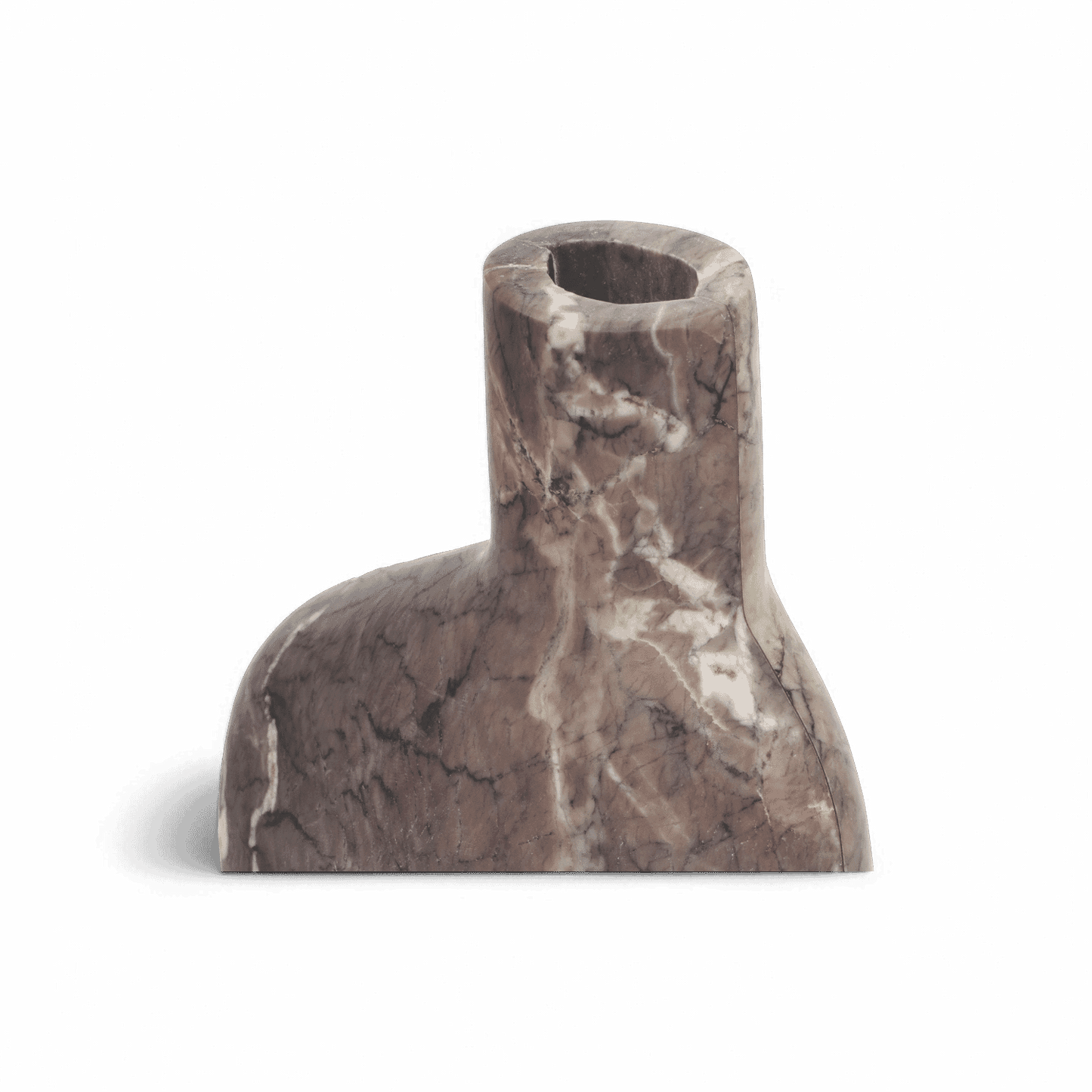 Olive Marble Vase