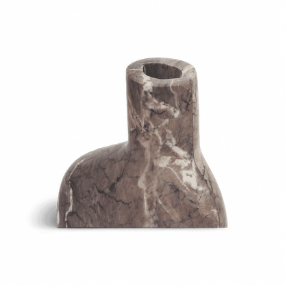 Olive Marble Vase