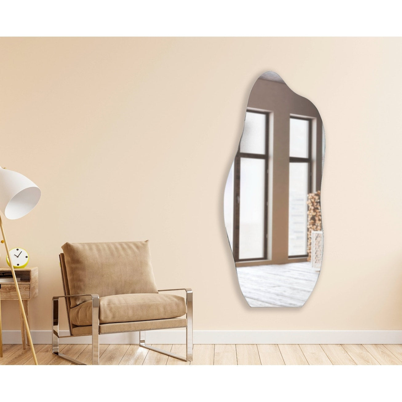 ALYA Asymmetrical Irregular Wall Mirror