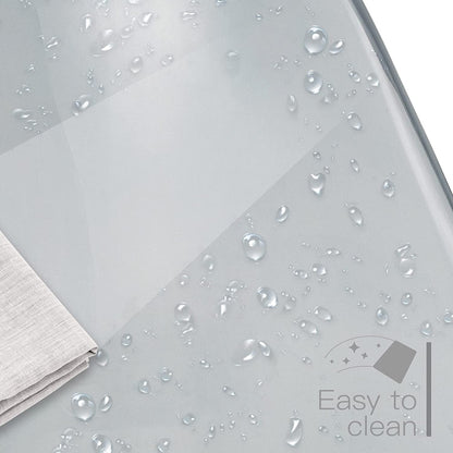 Acrylic Swivel adjustable height Armless Home office Rolling Chair