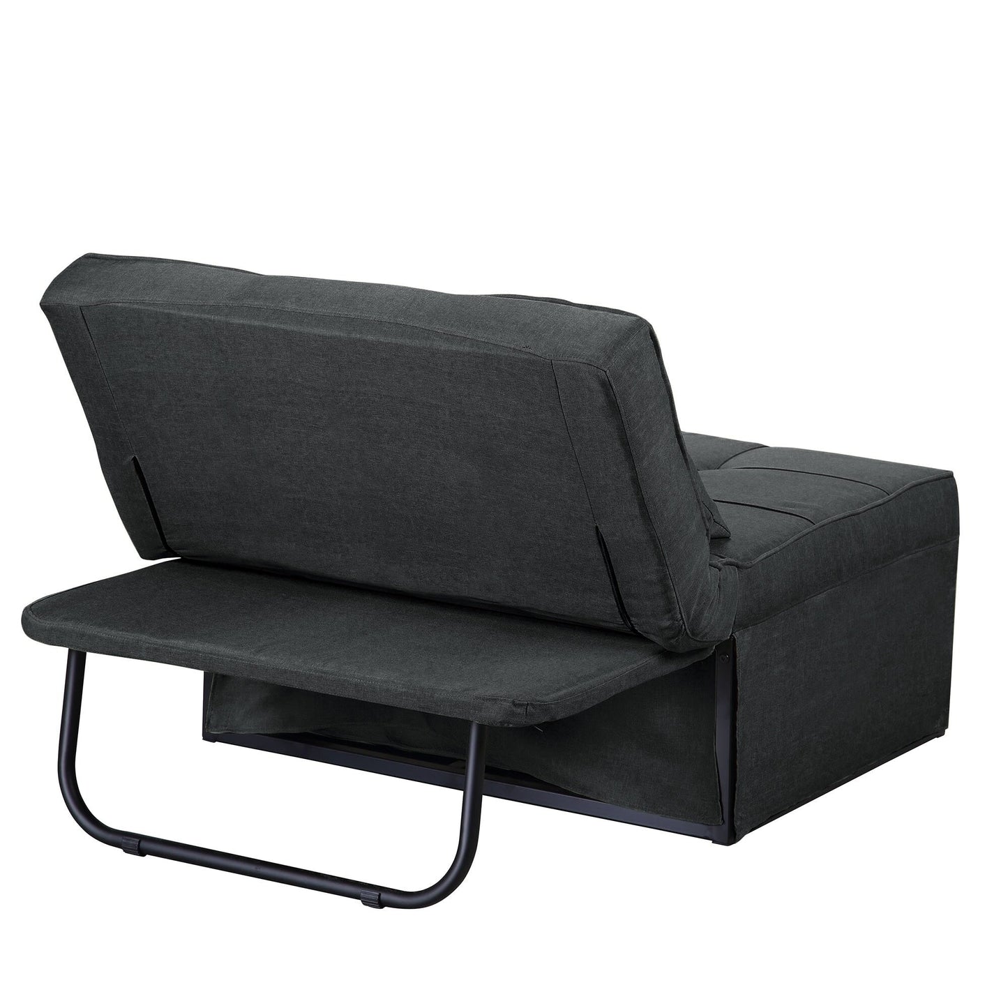 Convertible Sofa Bed Sleeper Sofa Chair Couch Folding Ottoman Recliner Chairs for Living Room