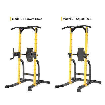 Ainfox Power Tower Multi-Function Home Strength Training Tower